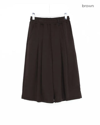 Sweat Bermuda shorts with belt loops