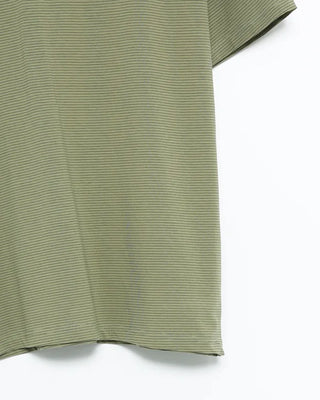 Striped color T-shirt