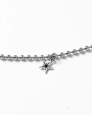 Punching Star Necklace