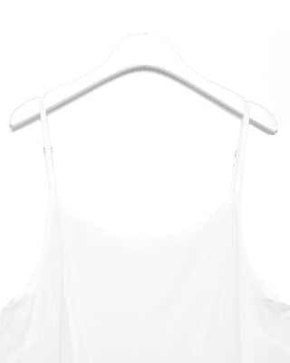 Frilled tunic camisole dress