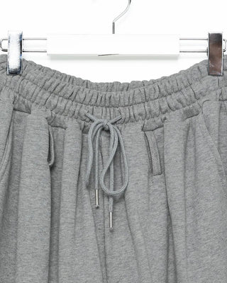 Loose Fit Belted Sweatpants