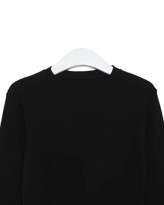 Crop Long Sleeve T-Shirt