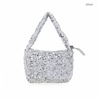 Sequin-embellished bag