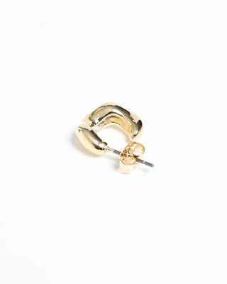 Bold earrings