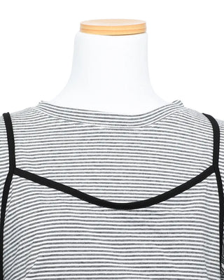 Layered Set Long T-Shirt
