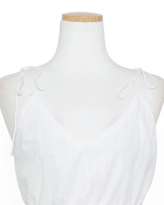 Ribbon Camisole Tunic