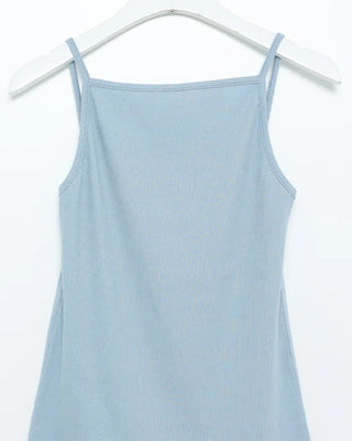 Boat neck basic camisole