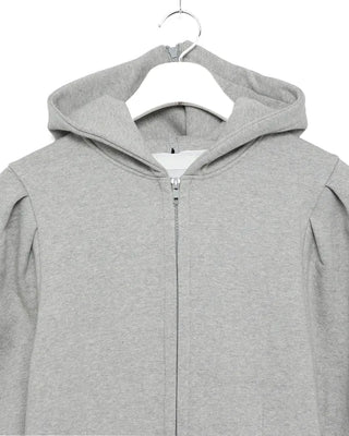 Brushed Half-Zip Jumpsuit