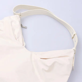 Shirring shoulder bag