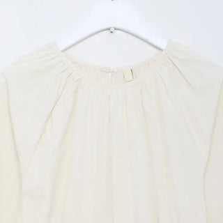 Shirred String Long Dress