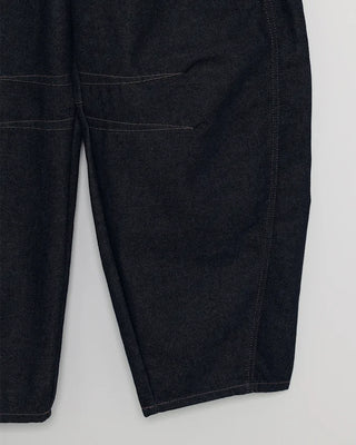 (Unisex) Dart Balloon Denim Pants