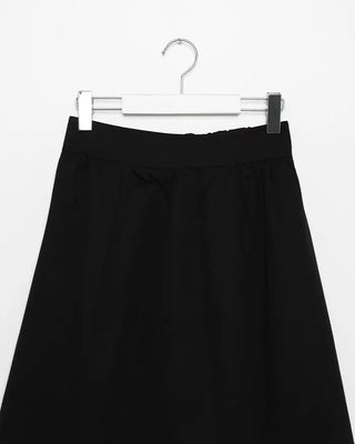 Wrinkle long skirt