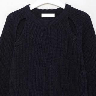 Nagran Slit Rib Knit