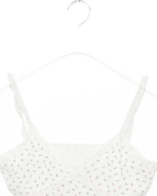 Lace flower pattern camisole