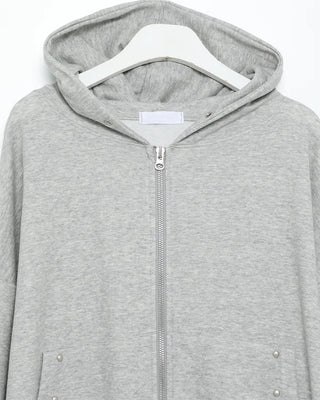 Basic zip-up hoodie