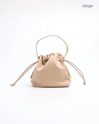 Shirring 2-Way Bag