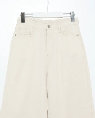 Basic Tencel Cotton Pants