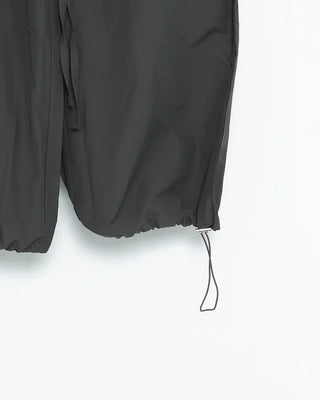 Waist strap skirt & track pants