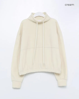 String Ribbon Sweatshirt