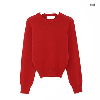 Cotton round knit