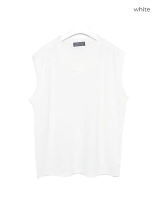 Oversized vest