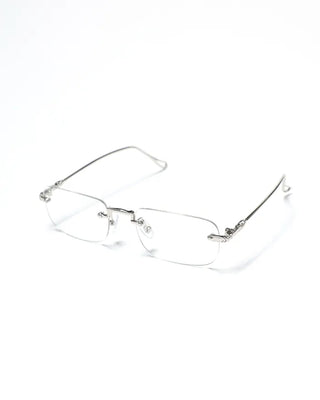 Rimless glasses