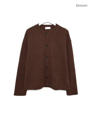Colored Round Cardigan