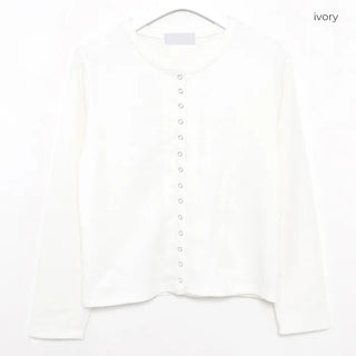 Autumn cotton cardigan