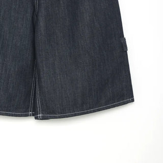 Carpenter Bermuda denim pants