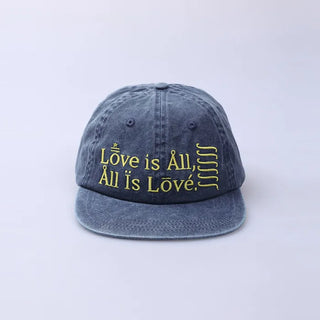 Lettering Denim Cap