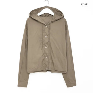 One-piece set with hoodie jacket