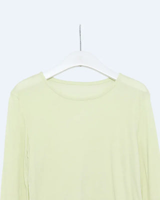 Simple Layered Long Sleeve T-Shirt