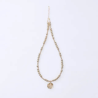 Coin Charm Layered Necklace
