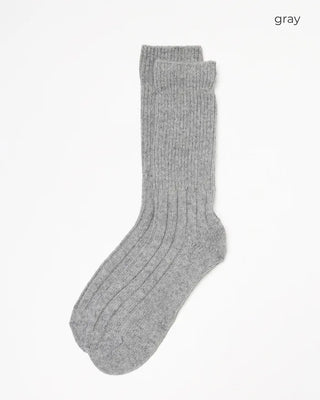 Basic wool socks