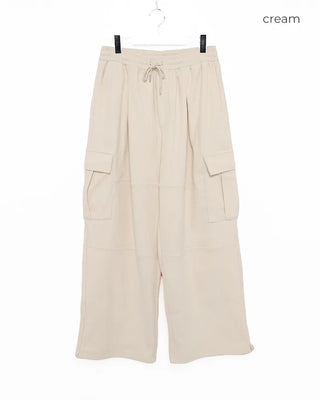 Balloon Wide Basket Pants