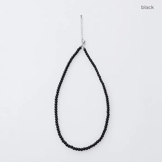 Pointed bead necklace