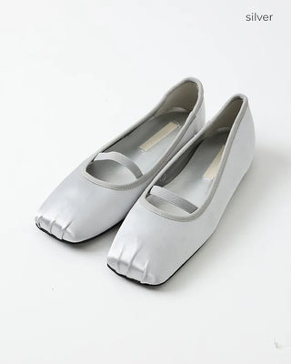 Satin Square Mary Jane