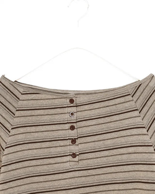 Mood Border Off-Shoulder Top