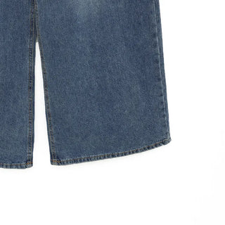 Spring Wide Denim