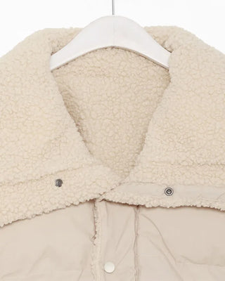 Reversible Boa Jumper