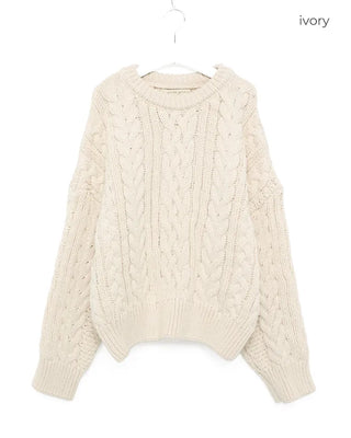 Cable knit