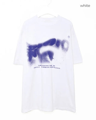 (Unisex) Printed T-shirt