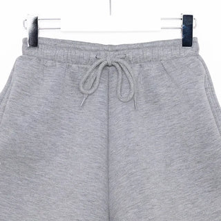 Shorts with drawstring waist