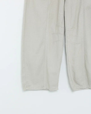 Slit balloon cotton pants