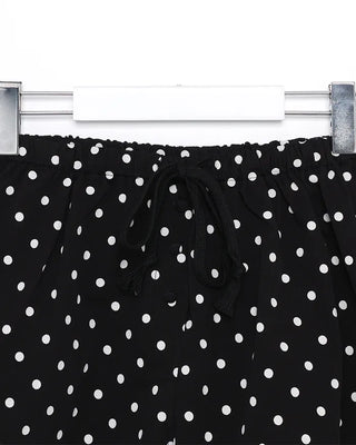 Polka dot shorts