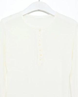 Henley Neck Tencel T-shirt