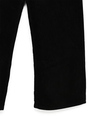 Corduroy wide-leg pants