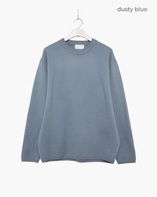 Round neck daily knit