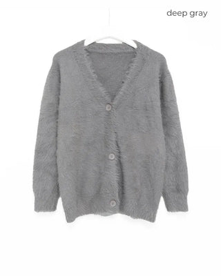 Oversized Fur Cardigan