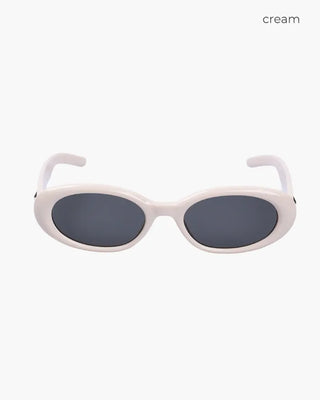 Mini oval sunglasses